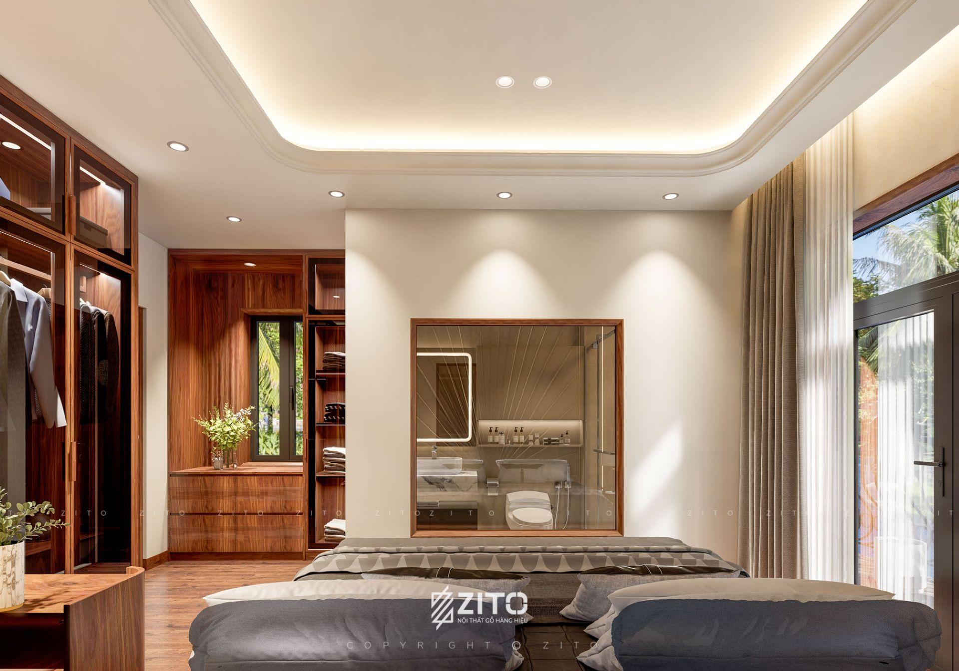 Thiết kế nội thất nhà phố Vinhomes Ocean Park
