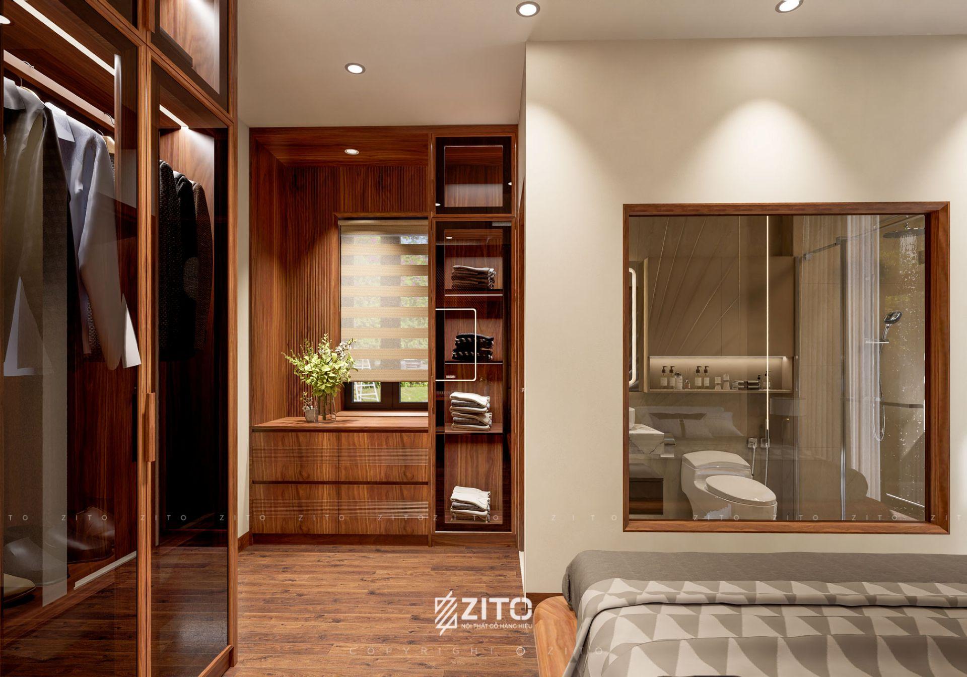 Thiết kế nội thất nhà phố Vinhomes Ocean Park
