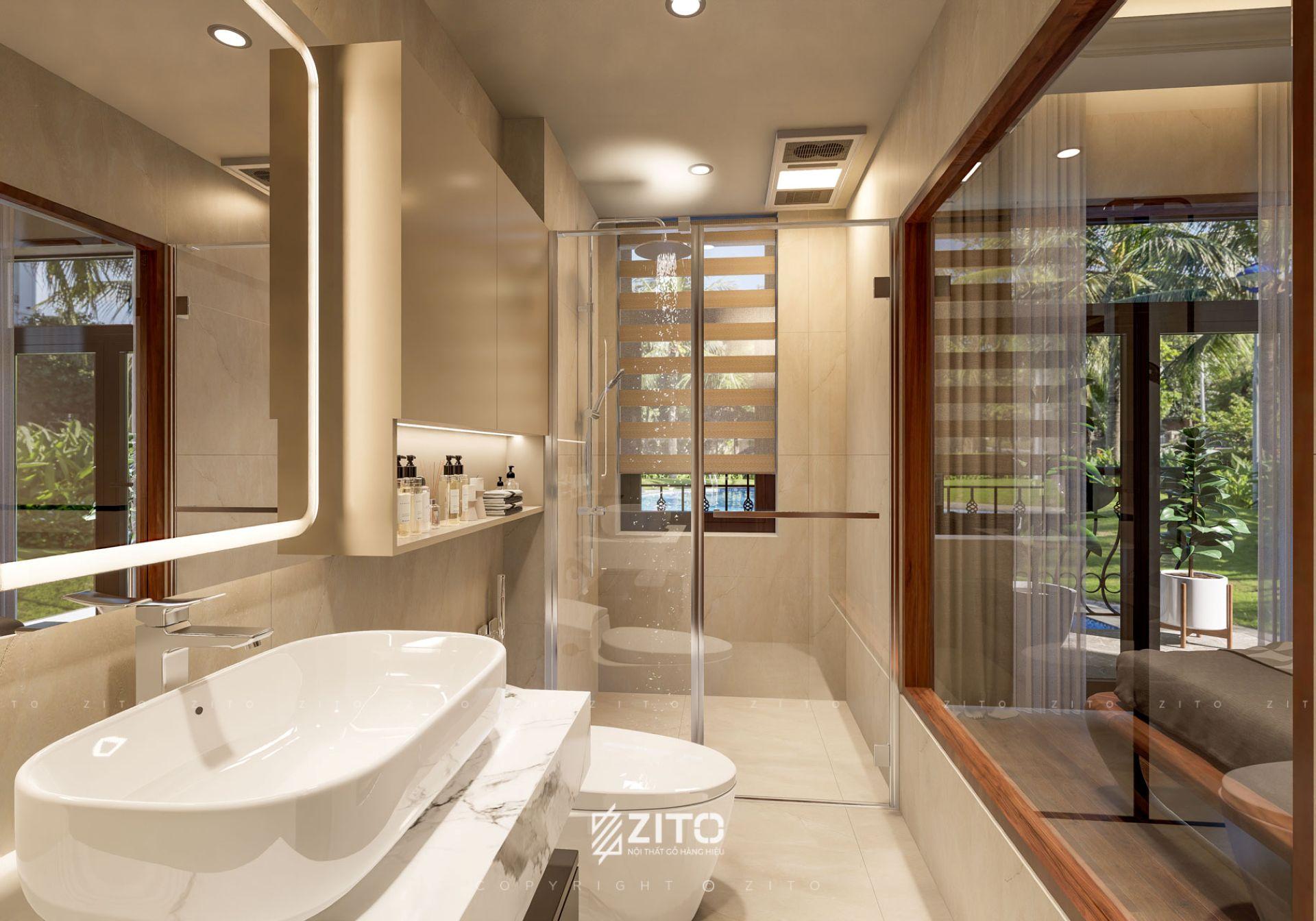 Thiết kế nội thất nhà phố Vinhomes Ocean Park
