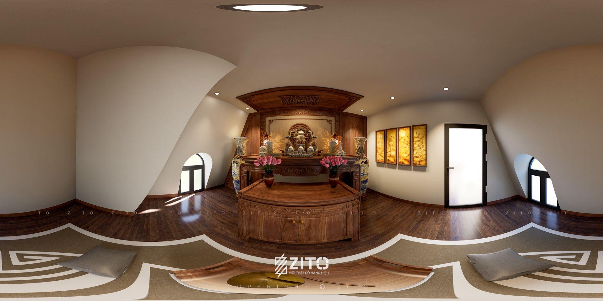 Thiết kế nội thất nhà phố Vinhomes Ocean Park
