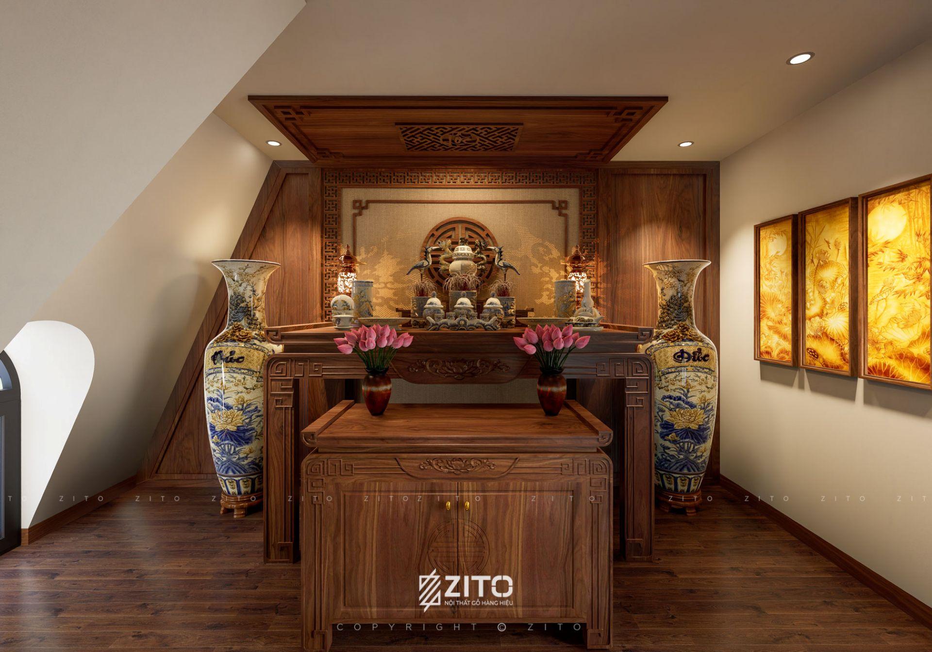 Thiết kế nội thất nhà phố Vinhomes Ocean Park
