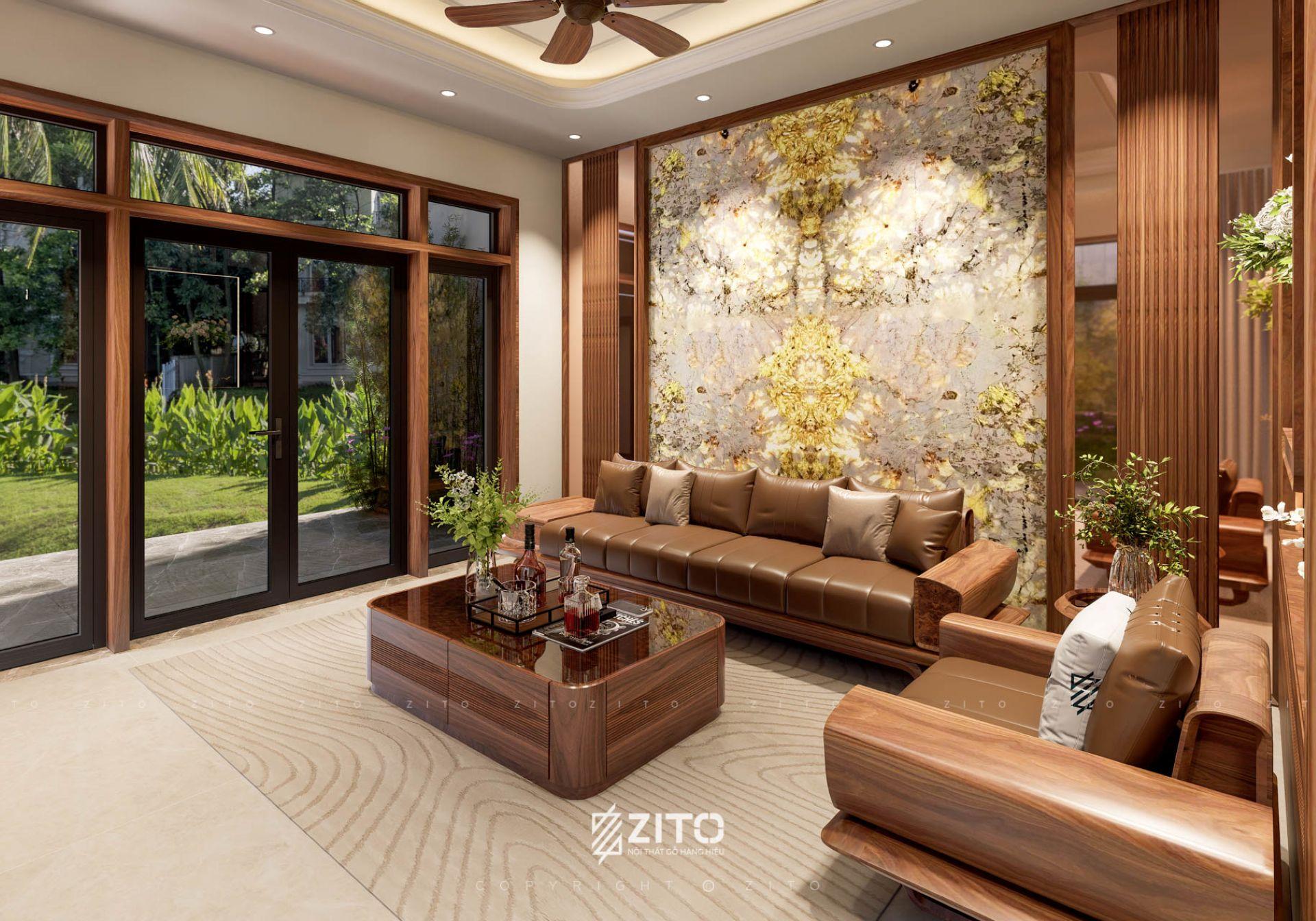 Thiết kế nội thất nhà phố Vinhomes Ocean Park
