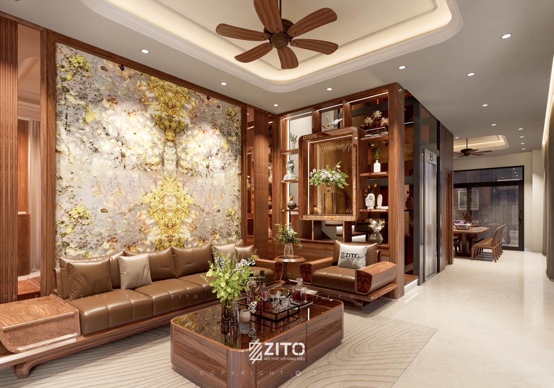 Thiết kế nội thất nhà phố Vinhomes Ocean Park
