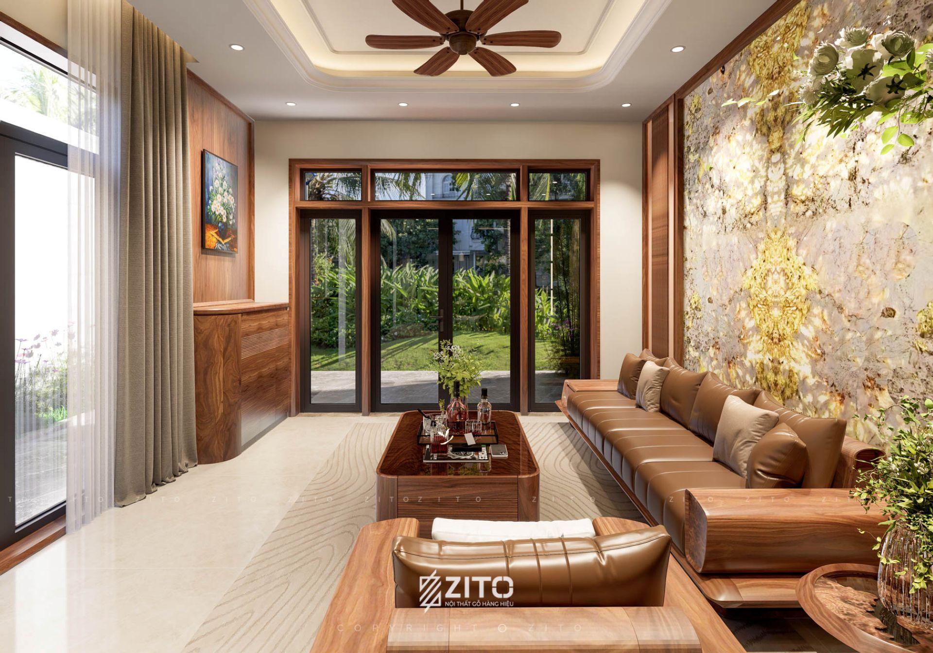 Thiết kế nội thất nhà phố Vinhomes Ocean Park
