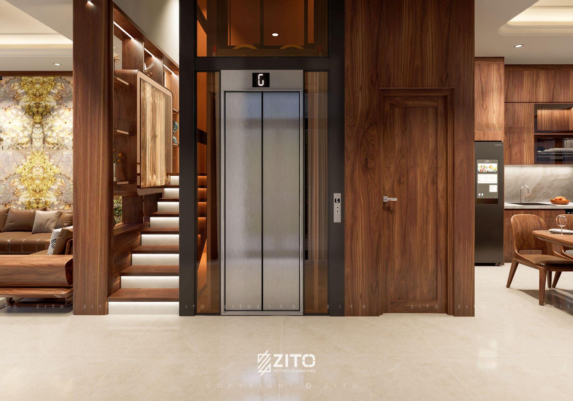 Thiết kế nội thất nhà phố Vinhomes Ocean Park
