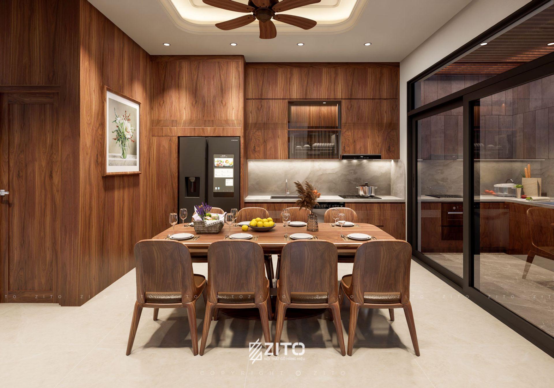 Thiết kế nội thất nhà phố Vinhomes Ocean Park
