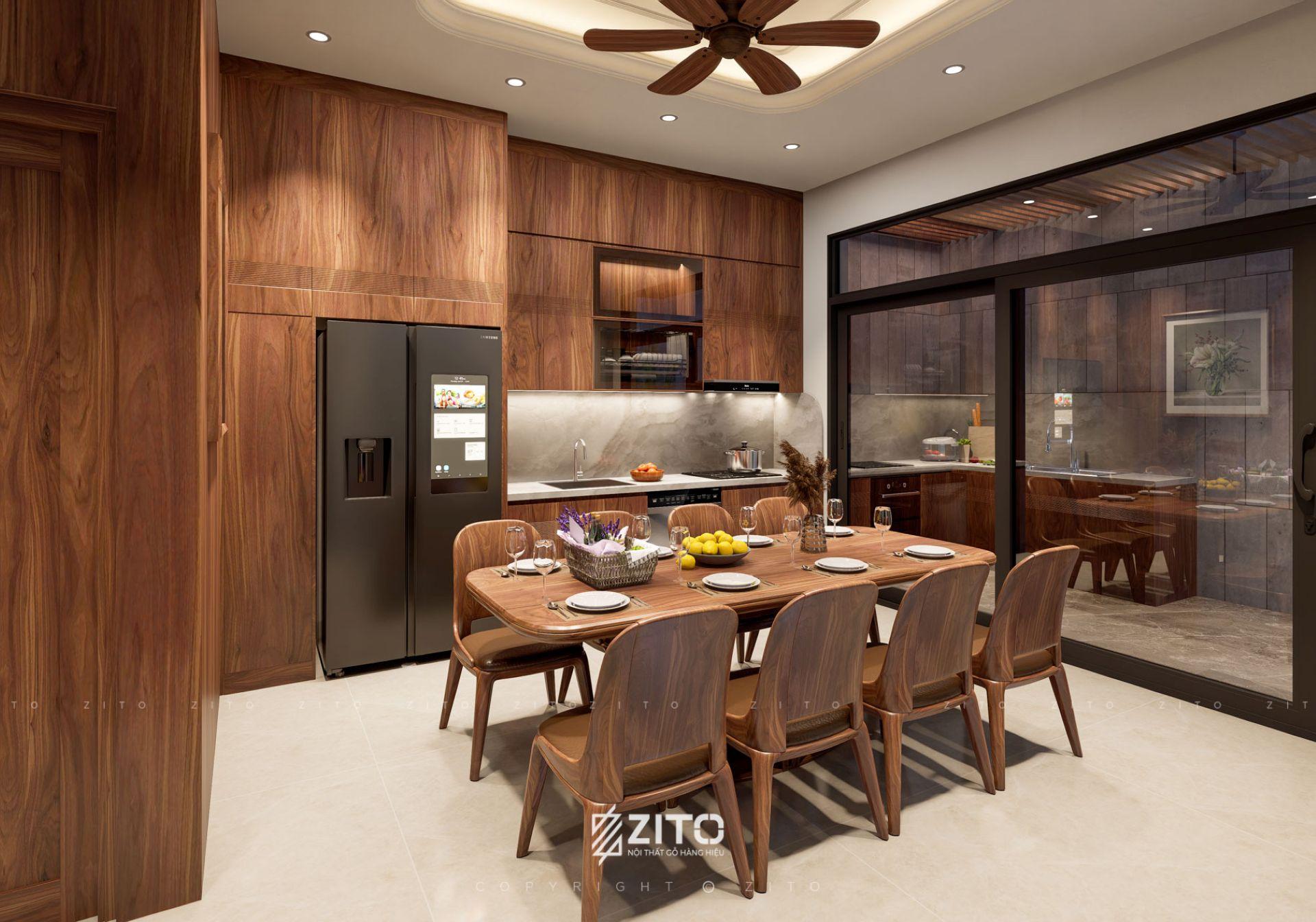 Thiết kế nội thất nhà phố Vinhomes Ocean Park
