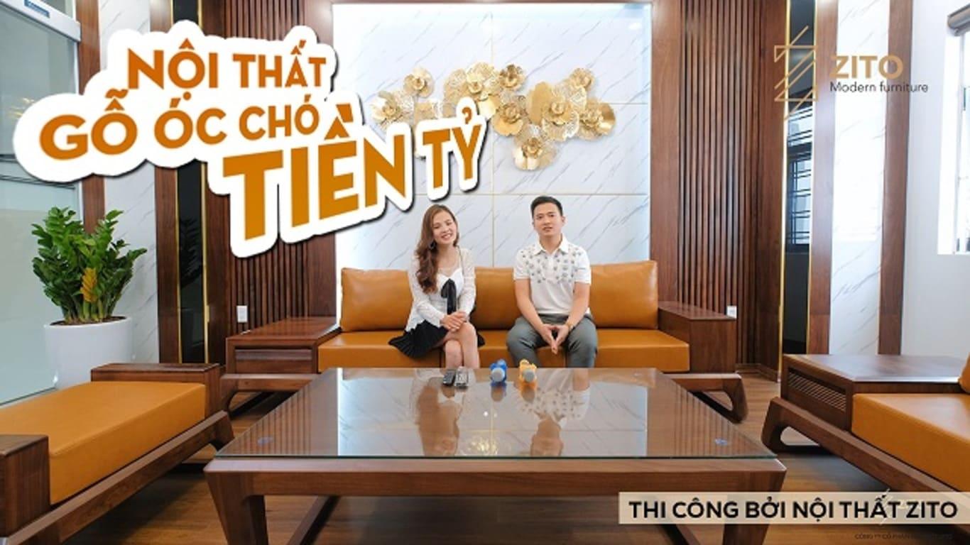 Dự án full nội thất căn biệt thự tại Hải Phòng có chi phí 600 triệu đồng