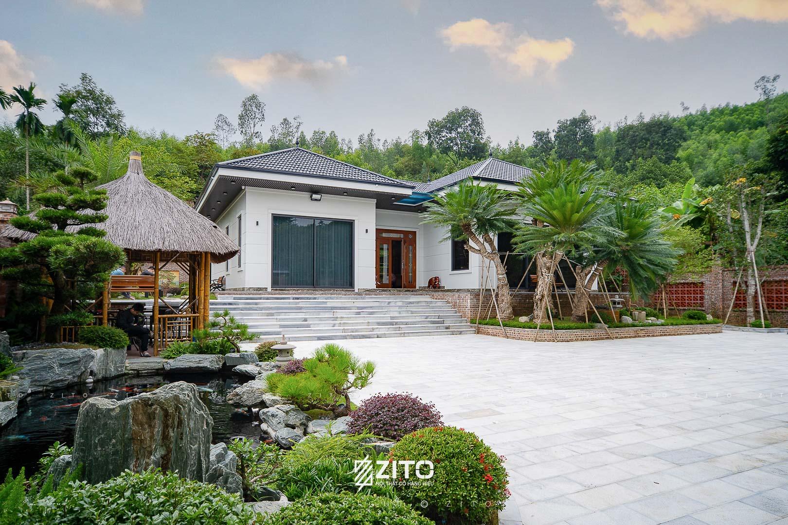 ZITO đơn vị thiết kế thi công nội thất nhà vườn trọn gói hàng đầu Việt Nam