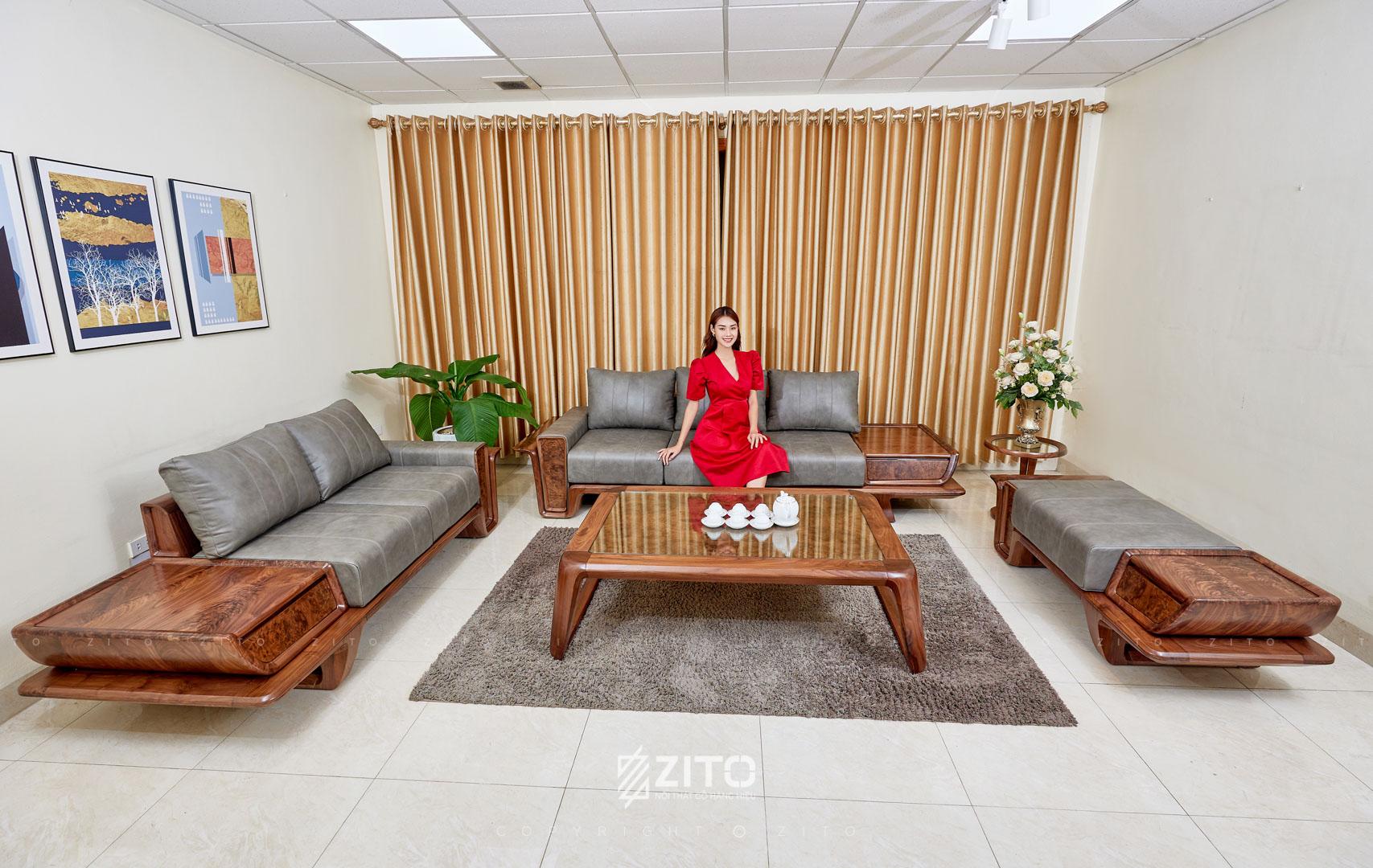 Sofa ZG 186 phiên bản đặc biệt dành cho không gian biệt thự, nhà phố, tập đoàn…