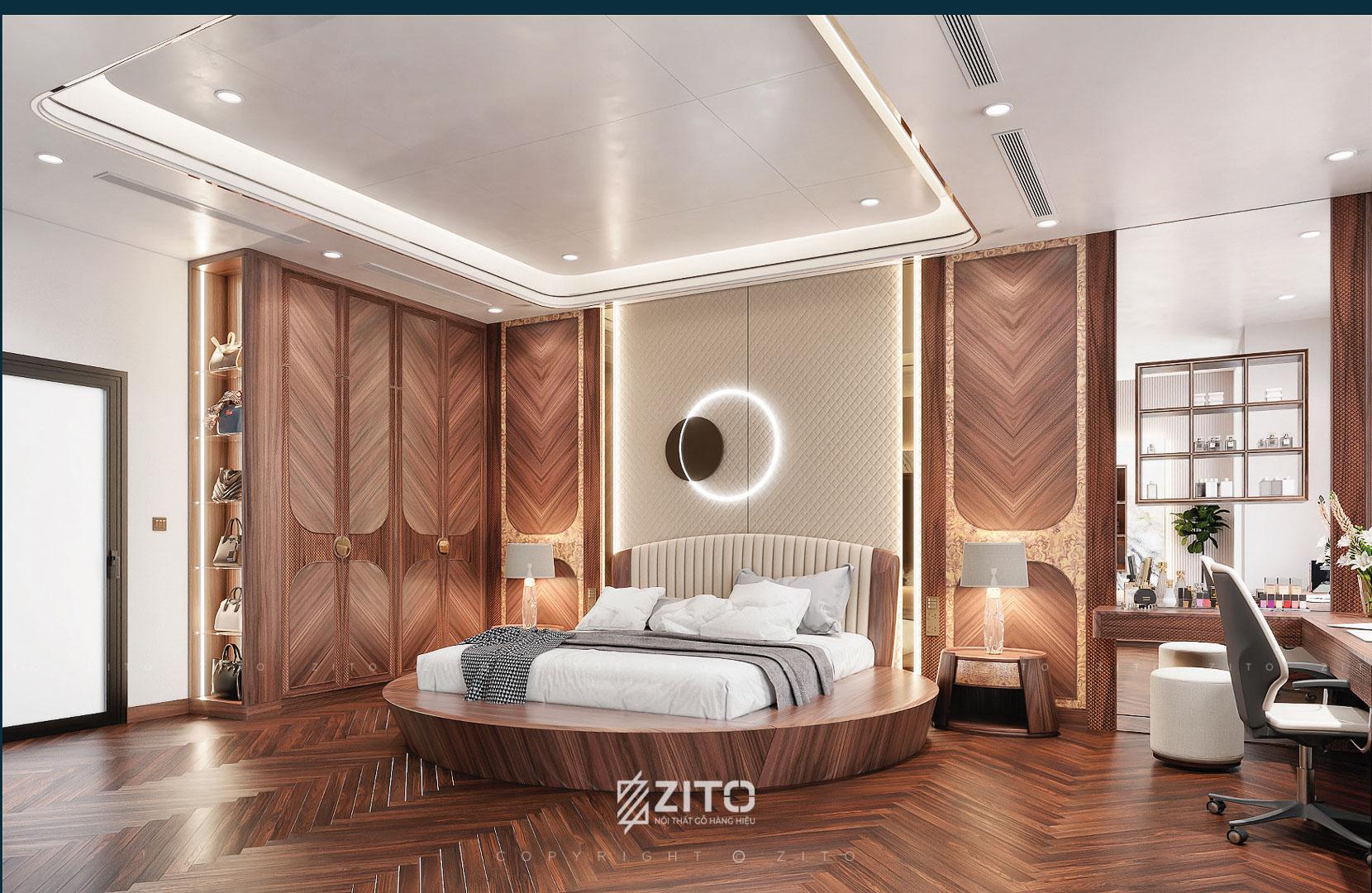 Từng đường nét thiết kế được chế tác riêng, thổi hồn phong cách sống thời thượng vào từng góc nhỏ của căn hộ