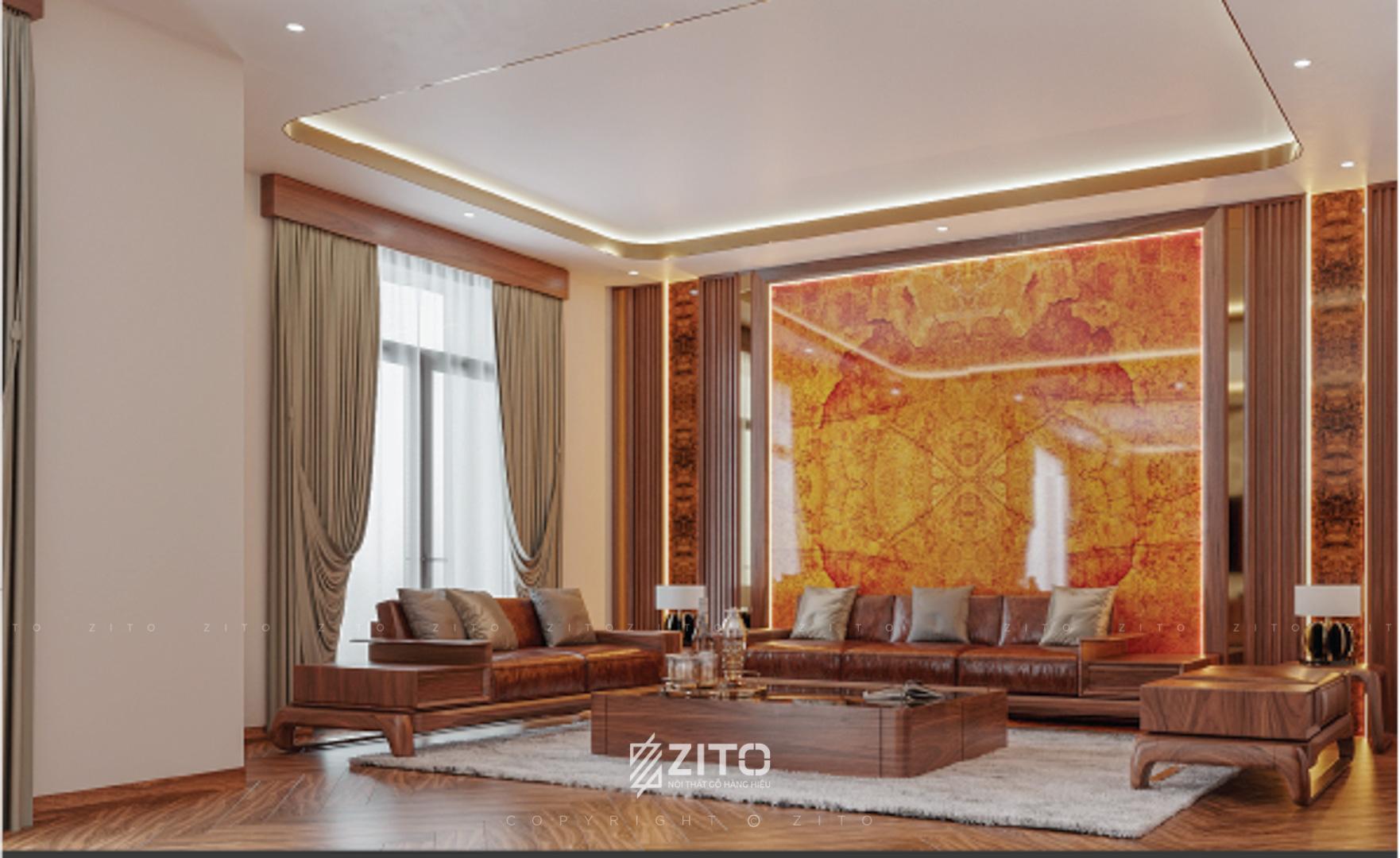 Thiết kế nội thất Vinhomes Grand Park phong cách hiện đại