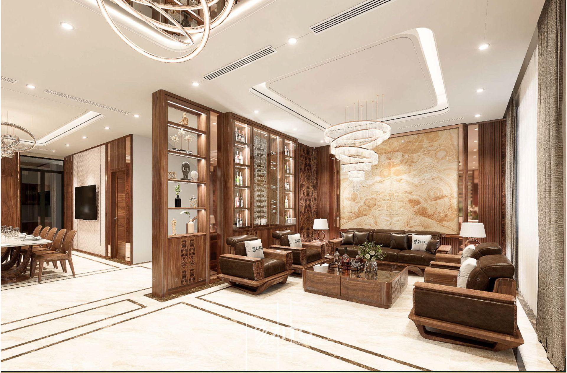 sofa gỗ óc chó ZG 193 có tốt không