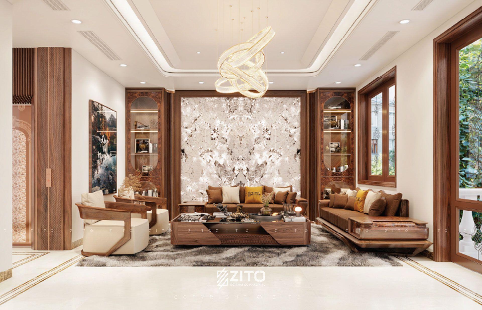  
 	
vì sao nên chọn sofa gỗ óc chó ZG 193