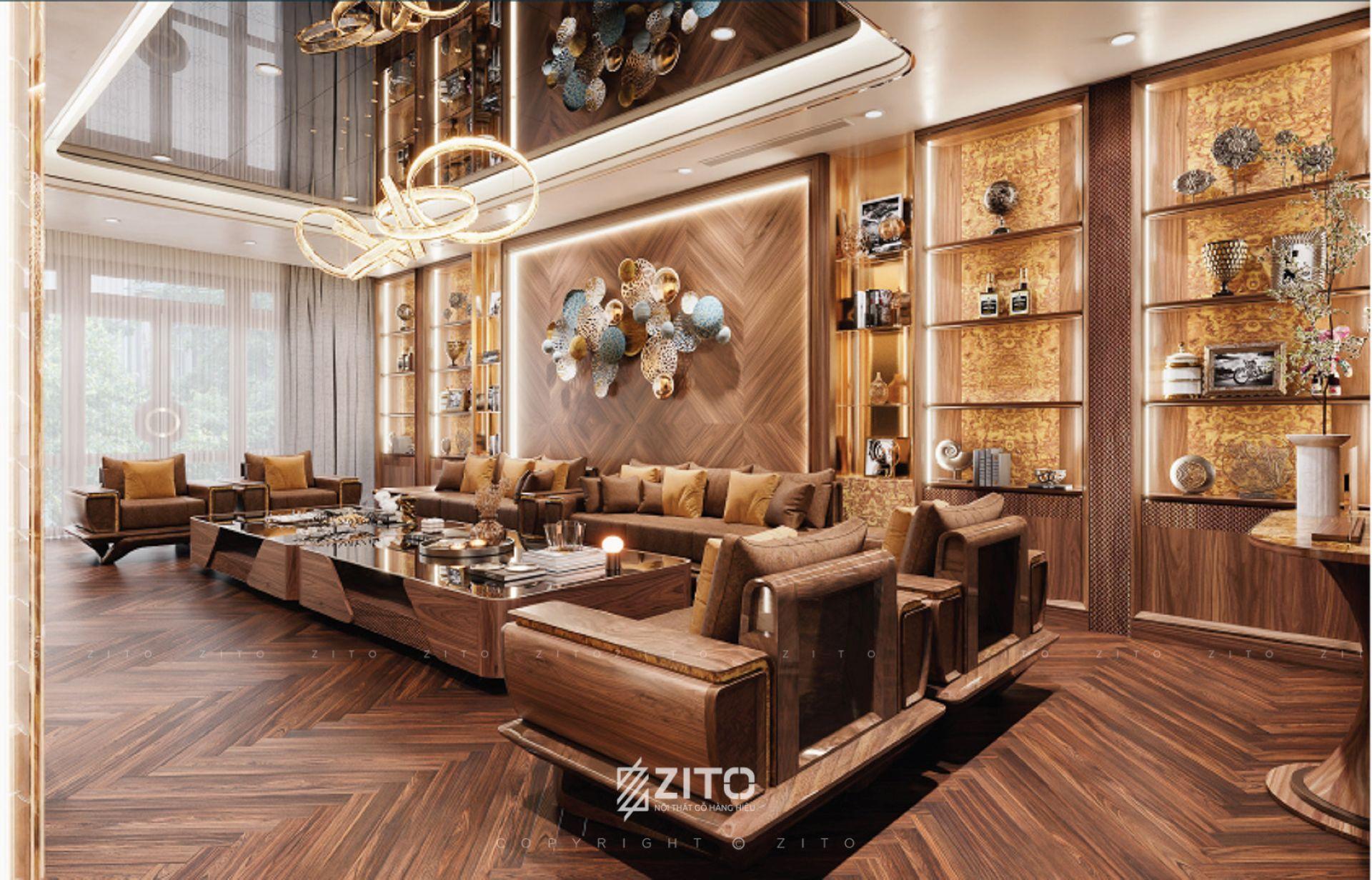 xu hướng nội thất 2026
