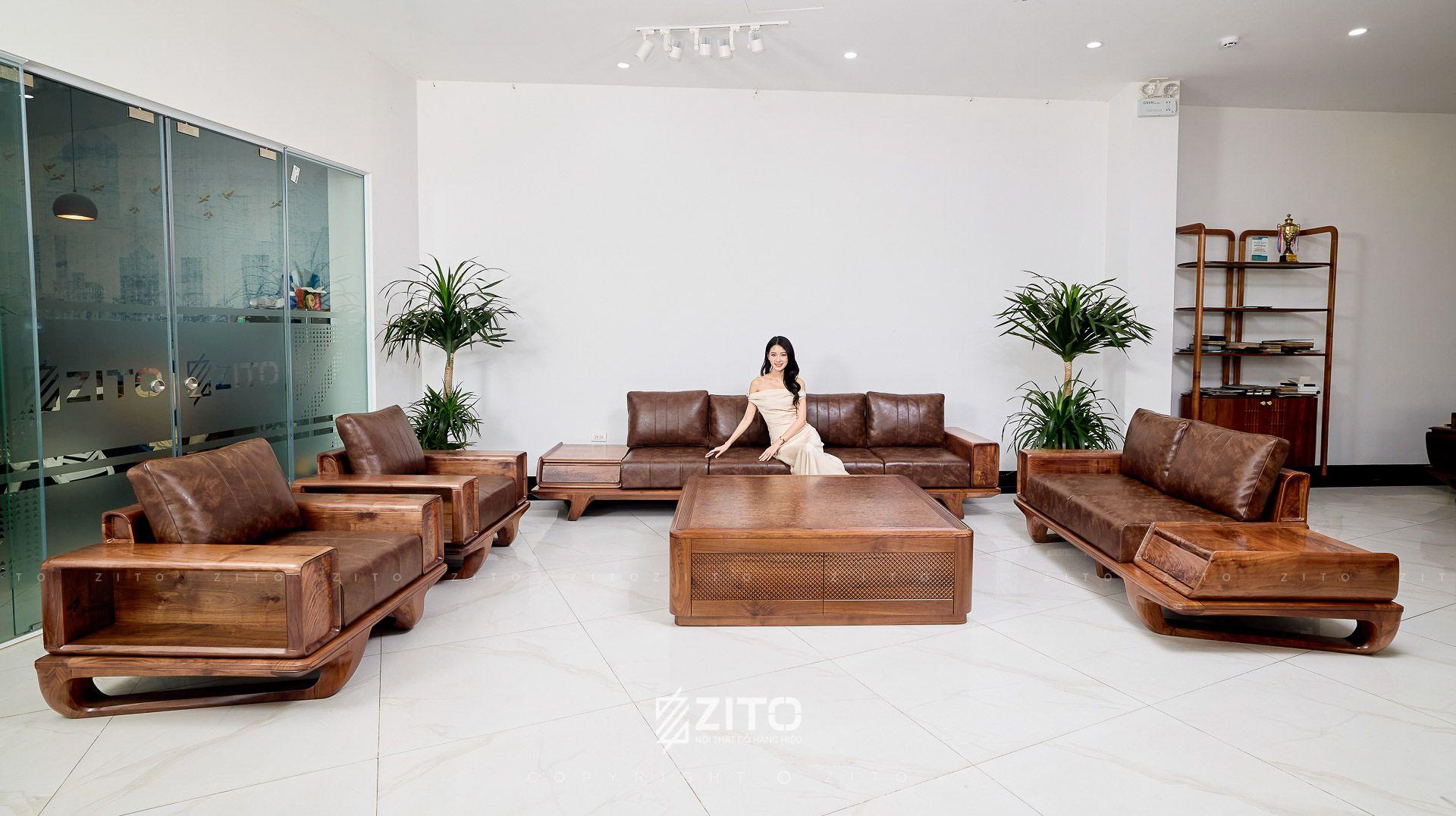 sofa module linh hoạt